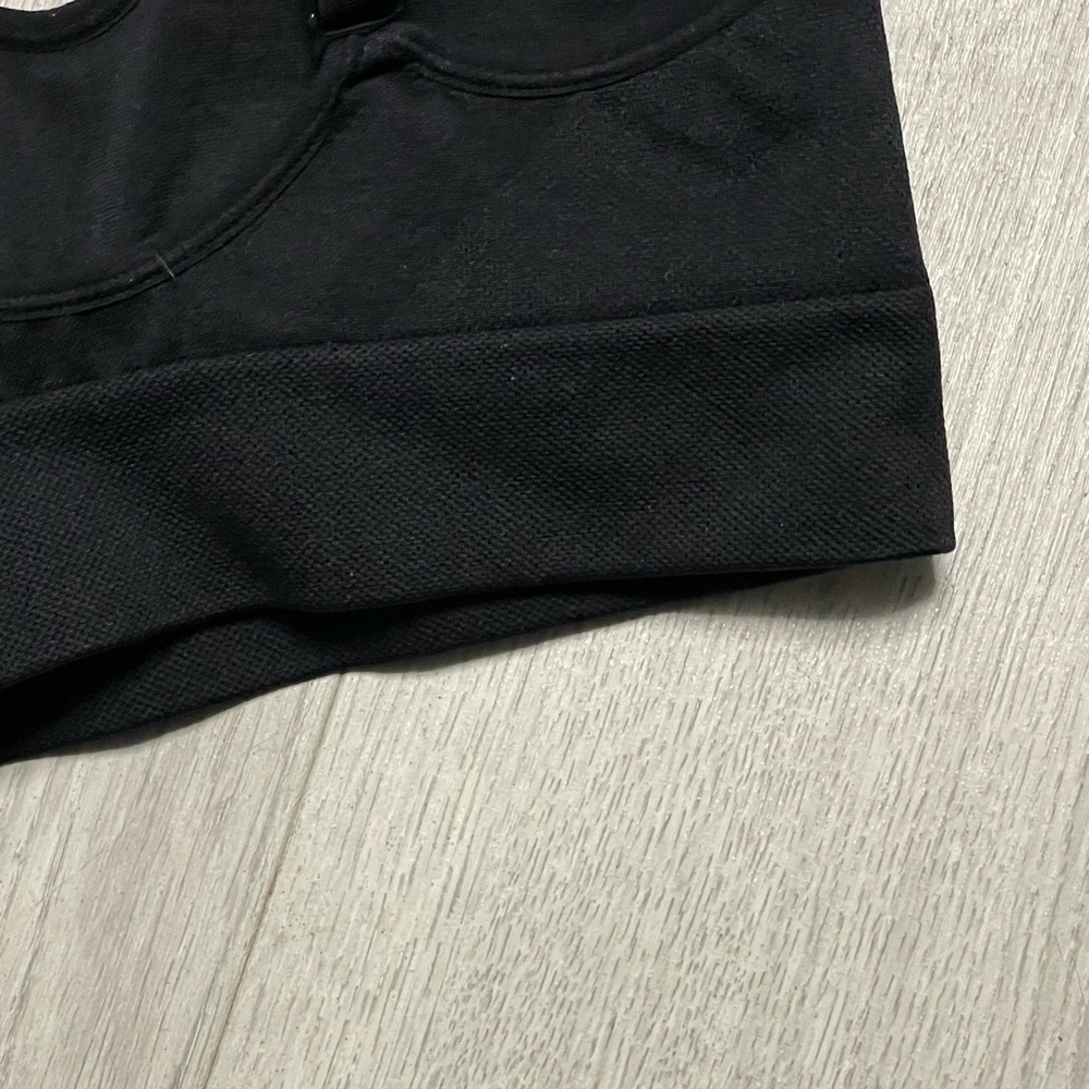 Puma Black Sports Bra - Picture 5 of 6